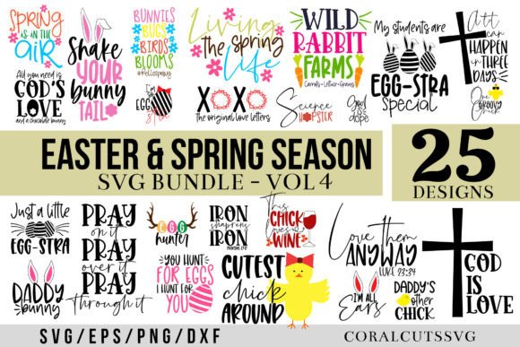 Easter and Spring SVG Bundle: A Designer’s Review