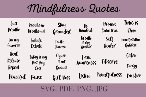 Mindfulness Quote SVG: A Designer’s Real-World Review