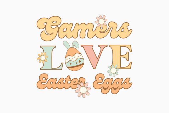 Retro Gamer Easter SVG: A Designer’s Review