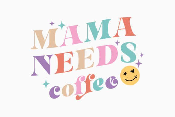 Retro Mama Coffee SVG: A Designer’s Embroidery Review