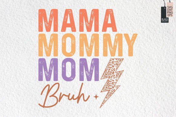Retro Mama Quote SVG: A Designer’s Review