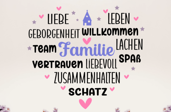 Review: Family Quote SVG for Embroidery Projects