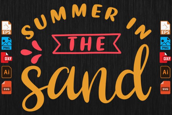 Review: Summer in Sand- Summer Quote SVG for Embroidery