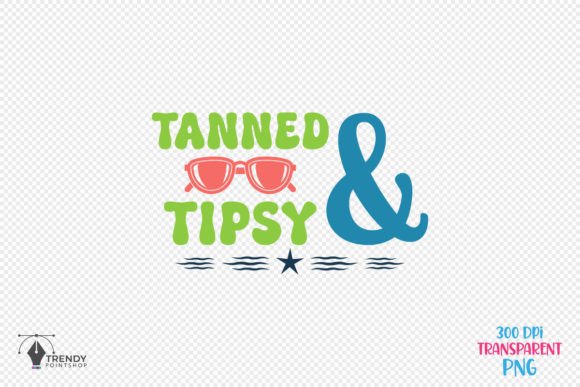 Review: Tanned Summer Beach Quote SVG Design