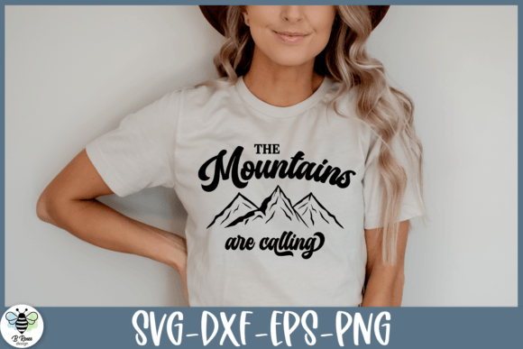 Review: The Mountains Are Calling Quote SVG for Embroidery