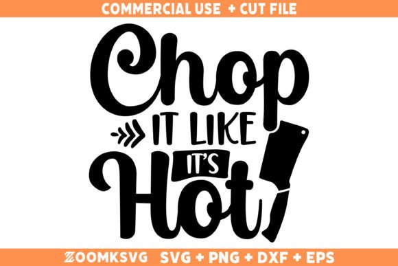 Reviewing Chop It Like Hot SVG for Embroidery