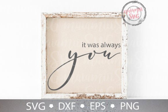 Reviewing It Was Always You SVG for Embroidery