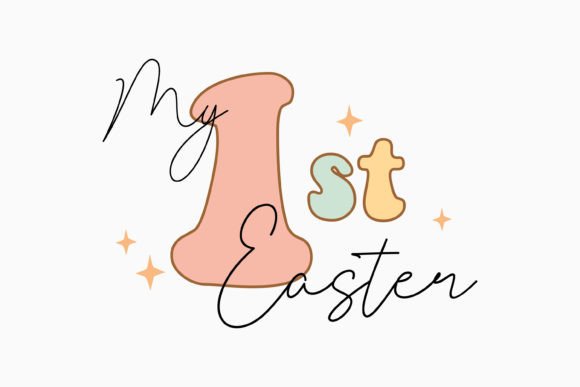 Reviewing My 1st Easter Retro Quote SVG for Embroidery