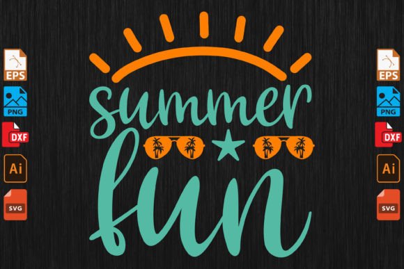 Reviewing Summer Fun Quote SVG for Embroidery