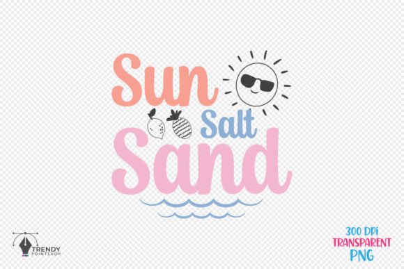 Reviewing Sun Salt Summer Beach Quote SVG Design