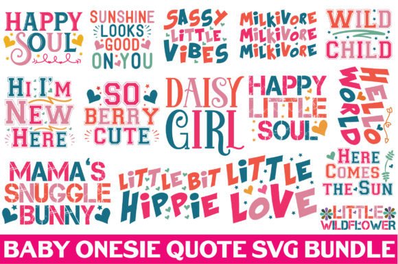 Reviewing the Baby Onesie Quote SVG Bundle for Real Embroidery