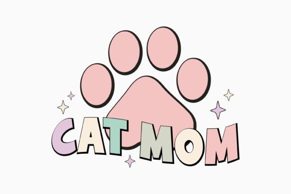 Reviewing the Cat Mom Retro Quote SVG for Stitchers