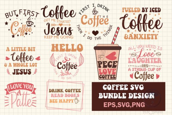 Reviewing the Coffee Quote SVG Bundle for Embroidery