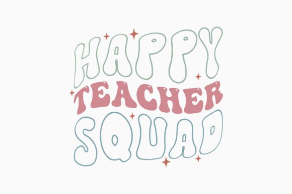Reviewing the Happy Teacher Retro SVG for Embroidery
