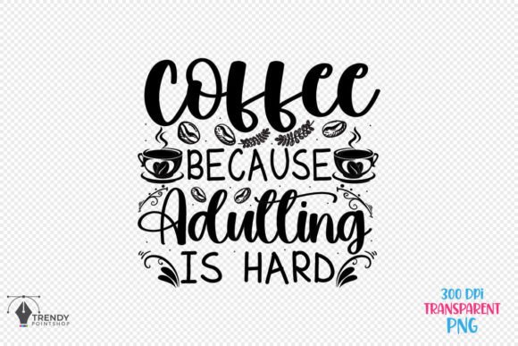 Reviewing the Hard Coffee Quote SVG for Embroidery