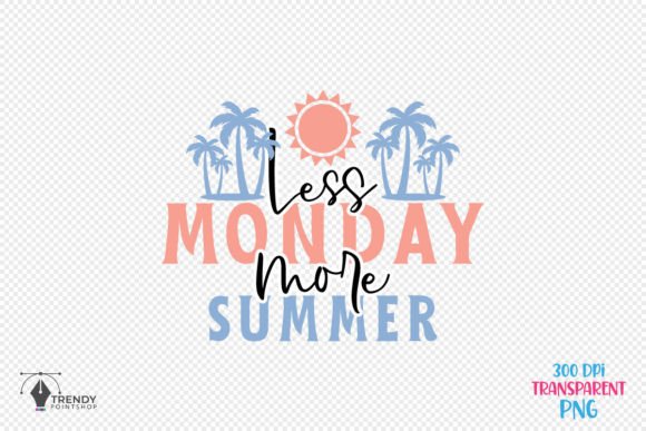 Reviewing the Less Summer Beach Quote SVG Design