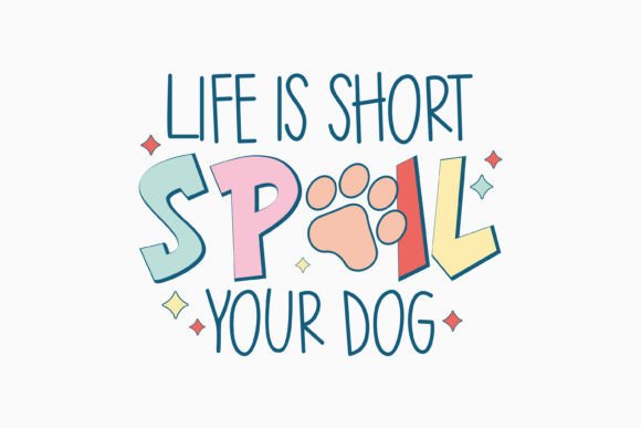 Reviewing the Life is Short Retro Dog Quote SVG