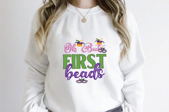 Reviewing the Mardi Gras Quote SVG Design for Embroidery