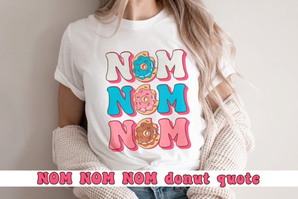 Reviewing the NOM NOM NOM Donut SVG for Embroidery