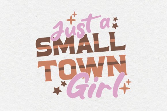 Reviewing the Small Town Girl Western SVG