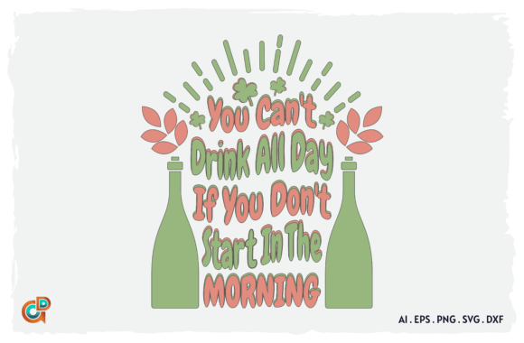 Reviewing the St. Patrick’s Day Funny Quote SVG for Embroidery