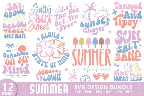 Reviewing the Summer Beach Quote SVG Bundle
