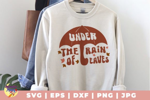 Reviewing the Under the Rain of Leaves SVG for Embroidery