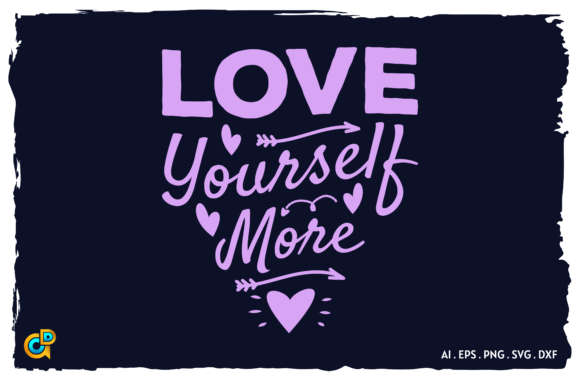 Reviewing the Valentine’s Day Love Quote SVG Design