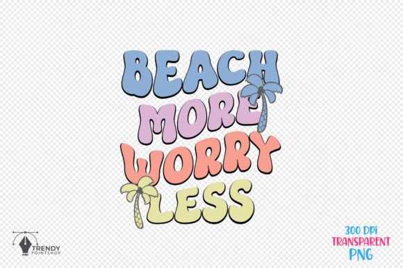 Reviewing Worry Less Summer Beach SVG for Embroidery
